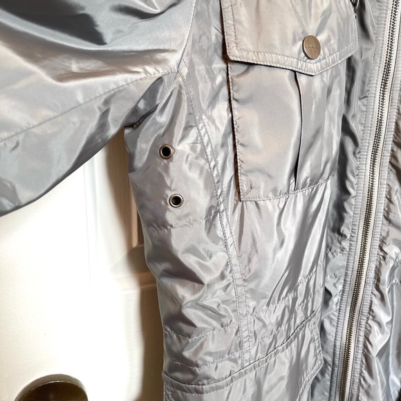 Michael Kors Women’s Fall Windbreaker Coat - Picture 11 of 16